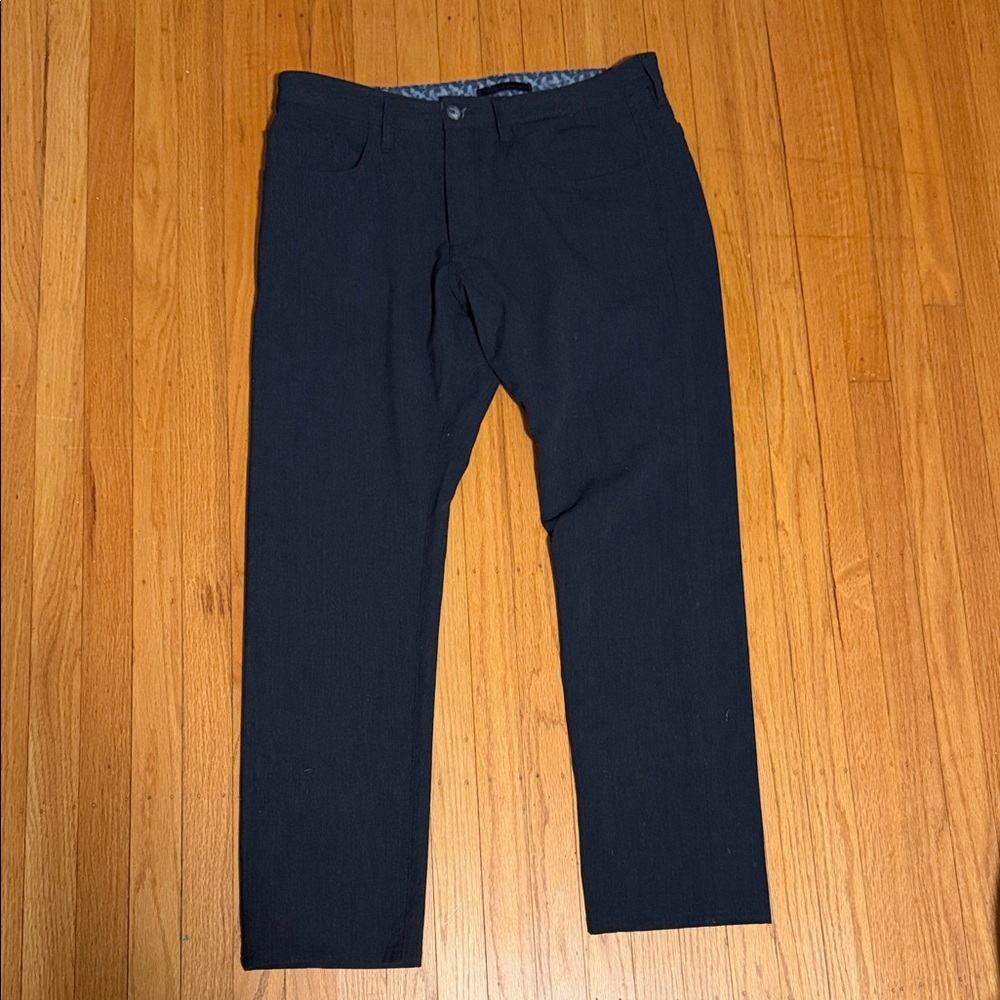 Robert Graham Midnight Blue Dress Pants
